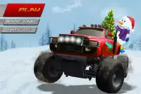 christmas 3D Car parking mania Screen Shot 0