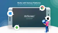 AirScreen - AirPlay & Cast Screen Shot 2