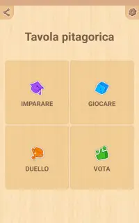 Tavola pitagorica. Impara e gioca! Screen Shot 8