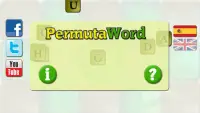 Permuta Word (Guess the Word) Screen Shot 0