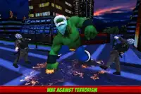 Monster santa hero: batalha de crimes de Xmas Screen Shot 5