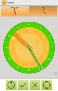 Clock and time for kids (FREE) Screen Shot 4