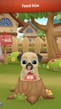 العاب كلاب Louie The Pug Screen Shot 4