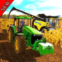 Modern Heavy Duty Tractor Farming Simulator 3D