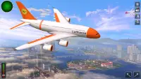 City Plane Simulator Games 3D Screen Shot 0