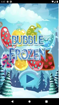 Bubble Frozen Screen Shot 4