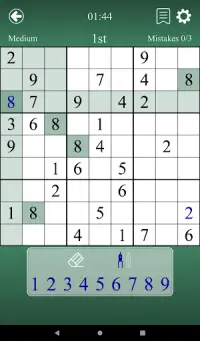 Sudoku - online game Screen Shot 5