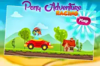 Pony Car Racing Rush Screen Shot 0