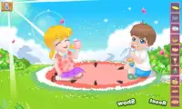 park piknikowy dekoracji dziewcząt gry Screen Shot 2