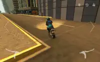 Police Motorbike: City Patrol Driving Simulator 3D Screen Shot 1