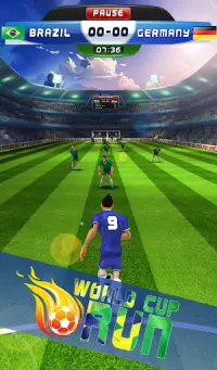 Soccer Run: Offline Football Games Screen Shot 2