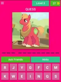 My Little Pony Quiz Screen Shot 12