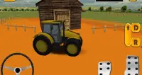 Traktör park 3D çiftlik sürücü Screen Shot 6