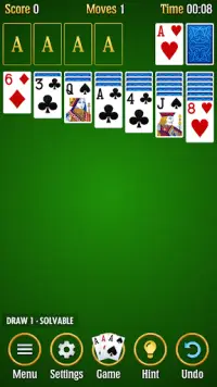 Solitaire - Free Card Game Screen Shot 0