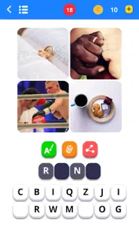 4 pics 1 word 2020 - Photo Puzzle Screen Shot 3