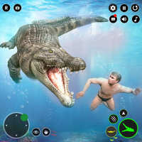 Crocodile Animal Sim Games 3D