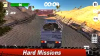 Offroad Truck Simulator Screen Shot 4