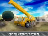 Building Demolition Machines - drive and smash! Screen Shot 4