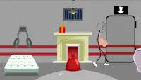 Stickman Jailbreak 8 Xmas: Funny Escape Simulation Screen Shot 1
