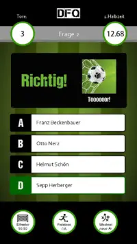 DFQ - Deutsches Fussball Quiz Screen Shot 3