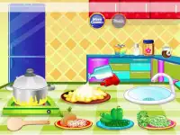 fresh salad cooking games Screen Shot 3