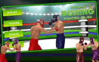 Punch Boxing Fighting Crush 3D Screen Shot 0