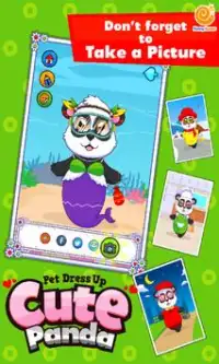 Cute Panda - My Virtual Pet Screen Shot 3