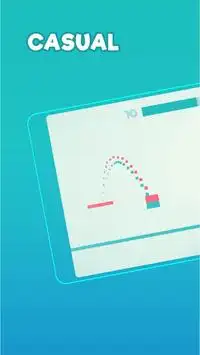 CUBE FLIP: Color Dash Jumping Arcade Game Screen Shot 4