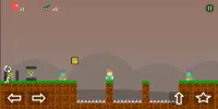 Zombie: Adventure Platformer Screen Shot 0