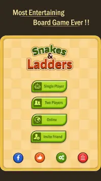 Snakes & Ladders: Online Dice! Screen Shot 0