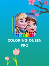 Coloring Queen Pro Screen Shot 2