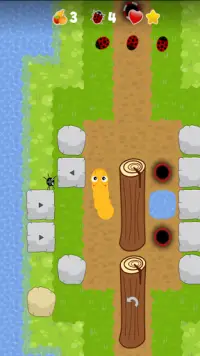 Tiny Worm Snake Game Screen Shot 6
