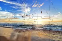 Mga Libreng Laro sa Beach Jigsaw Puzzle 🧩🏖️🧩🌊 Screen Shot 5