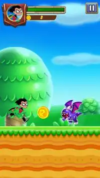 Titans go rush adventures Screen Shot 0