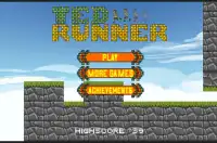 Ted Pixel Runner free 2D Screen Shot 4