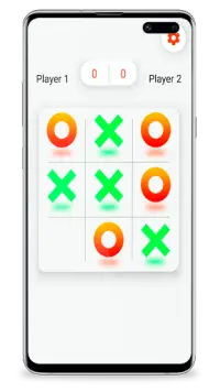 Tic Tac Toe - play and have fun(games for two) Screen Shot 1
