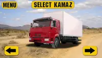 KAMAZ 사파리 시뮬레이터를 운전 Screen Shot 2