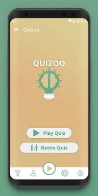 Quizoo: General Knowledge Trivia Quiz Screen Shot 1
