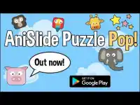 AniSlide Puzzle Pop! - Cute 2048 animal puzzle Screen Shot 0