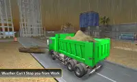 Heavy Excavator Dump Truck 3D Screen Shot 6