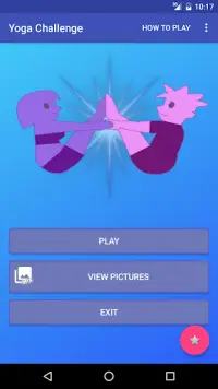 Yoga Challenge App Screen Shot 0