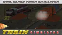 Cargo Transporter Train Sim 3D Screen Shot 12
