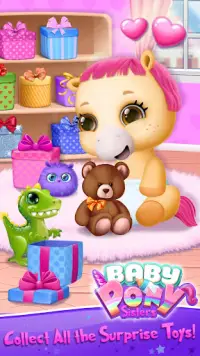 Baby Pony Sisters - Virtual Pet Care & Horse Nanny Screen Shot 5