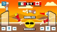 Fun Soccer Win Arena: Soccer Physics 2 Player Game Screen Shot 1