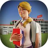 High School Life: Virtual Girl Simulator Games 3D