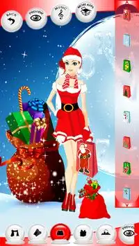 クリスマスは、ゲームをドレスアップ Screen Shot 2