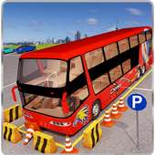 Real Bus Drive Parking Game