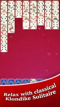 Золото Spider Solitaire Screen Shot 1