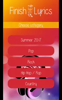 Finish The Lyrics - Free Music Quiz App Screen Shot 6
