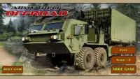 4x4 Army Truck Sim Offroad Screen Shot 0